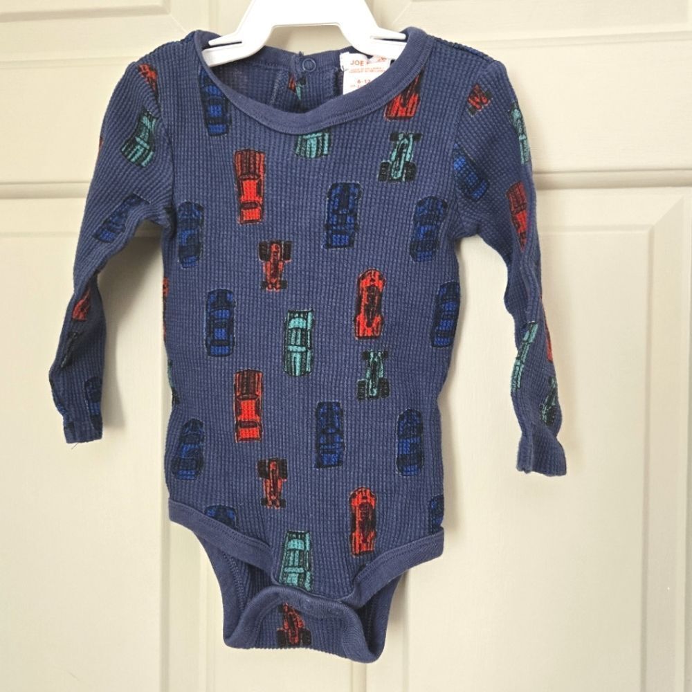 3/$10 JOE Fresh Long Sleeve Onesie